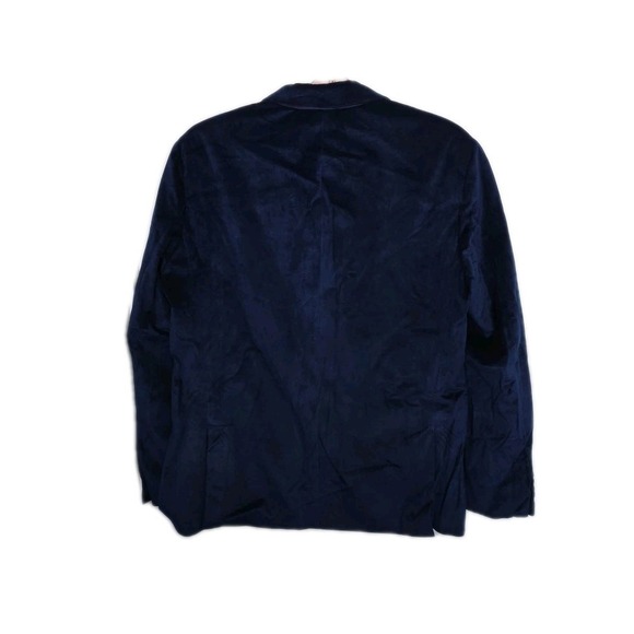 John Stephen 5 Carnaby Street London Men's Navy Velvet Tuxedo Jacket. 42R NWT - Picture 2 of 11